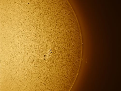 Sole : Sunspot 1271-1272